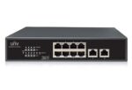 Uniview NSW2010-10T-PoE-IN 8PoE+2 Port Ethernet Switch 100Mbps έως 250m