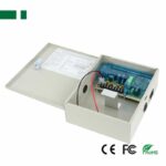 Τροφοδοτικό Switching 12VDC 5A για Συστήματα Ασφαλείας με 4 Εξόδους & Λειτουργία UPS 190x230x75mm Anga CP1209-5A-4-B