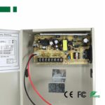 Τροφοδοτικό Switching 12VDC 5A για Συστήματα Ασφαλείας με 4 Εξόδους & Λειτουργία UPS 190x230x75mm Anga CP1209-5A-4-B - Image 3