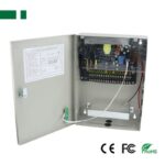 Τροφοδοτικό Switching 12VDC 20A για Συστήματα Ασφαλείας με 18 Εξόδους & Λειτουργία UPS 244x83x335mm Anga CP1209-20A-18-B