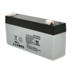 Powermond Μπαταρία Μολύβδου 6V 3.4Ah 134x33x61mm Ακροδέκτες F1 4.8mm 101
