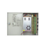 Τροφοδοτικό Switching 12VDC 40A για Συστήματα Ασφαλείας με 18 Εξόδους 310x212x62mm Anga CP1209-40A-18