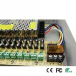 Τροφοδοτικό Switching 12VDC 40A για Συστήματα Ασφαλείας με 18 Εξόδους 310x212x62mm Anga CP1209-40A-18 - Image 3