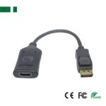 Active Adaptor DisplayPort v1.1 Αρσενικό σε HDMI Θηλυκό 15cm με Επίχρυσα Βύσματα Anga PS-V49A