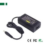 Τροφοδοτικό Γραφείου Switching 12VDC 3A με Βύσμα 5.5x2.5mm & Διακλαδωτή Καλωδίου Τροφοδοσίας 1:4 Anga CP1206-3A