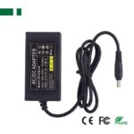 Τροφοδοτικό Γραφείου Switching 12VDC 3A με Βύσμα 5.5x2.5mm & Διακλαδωτή Καλωδίου Τροφοδοσίας 1:4 Anga CP1206-3A - Image 2