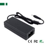 Τροφοδοτικό Γραφείου Switching 12VDC 5A με Βύσμα 5.5x2.5mm & Διακλαδωτή Καλωδίου Τροφοδοσίας 1:8 Anga CP1206-5A