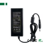 Τροφοδοτικό Γραφείου Switching 12VDC 5A με Βύσμα 5.5x2.5mm & Διακλαδωτή Καλωδίου Τροφοδοσίας 1:8 Anga CP1206-5A - Image 2