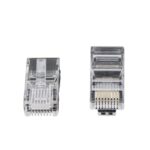 Βύσμα RJ45 8P8C Cat.6 Διαμπερές Πρεσαριστό Καλωδίου ANGA PS-5JP6 - Image 3