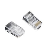 Βύσμα RJ45 8P8C Cat.6 Διαμπερές Πρεσαριστό Καλωδίου ANGA PS-5JP6 - Image 4