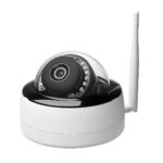 Anga AQ-8120IBW IP Wi-Fi Κάμερα 2MP H.265 Εξωτερικού Χώρου με Μικρόφωνο 3.6mm Φακός