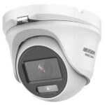 Hikvision HiWatch HWT-T129-M ColorVu Αναλογική Κάμερα Dome 2MP με Φακό 2.8mm, Έγχρωμη 24/7 με LED Φωτισμού 20m, Εξωτερικού Χώρου IP66