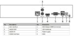 Hikvision HiWatch HWN-4104MH(D) Καταγραφικό NVR 4 IP Καναλιών έως 8MP 40Mbps & Audio In - Image 2