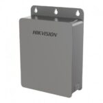 Hikvision Τροφοδοτικό Switching 12VDC 1A σε Αδιάβροχο Κουτί για CCTV με Βύσμα 5.5x2.1mm 156x114x44.7mm DS-2PA1201-WRD