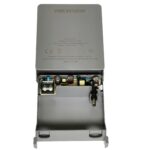 Hikvision Τροφοδοτικό Switching 12VDC 1A σε Αδιάβροχο Κουτί για CCTV με Βύσμα 5.5x2.1mm 156x114x44.7mm DS-2PA1201-WRD - Image 2