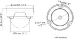 Hikvision HiWatch HWI-D121H IP Κάμερα Dome 2MP με Φακό 2.8mm, IR 30m, PoE, Εξωτερικού Χώρου IP67 & IK10 - Image 5