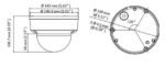 Hikvision HiWatch HWT-D323-Ζ Αναλογική Κάμερα Dome 2MP Varifocal, IR 70m, Εξωτερικού Χώρου IP66 & IK10 - Image 5