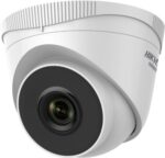 Hikvision HiWatch HWI-T240H(C) IP Κάμερα Dome 4MP με Φακό 2.8mm, IR 30m, PoE, Εξωτερικού Χώρου IP67