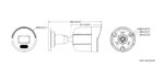Hikvision HiWatch HWI-B149H(C) ColorVu IP Κάμερα Bullet 4MP με Φακό 2.8mm, Έγχρωμη 24/7 με LED Φωτισμού 30m, PoE, Εξωτερικού Χώρου IP67 - Image 3