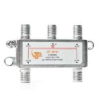 GT-SAT GT-SP41 Διακλαδωτής TV & SAT 4 Eξόδων 5-2400MHz με Power Pass