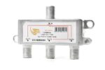 GT-SAT GT-SP31 Διακλαδωτής TV & SAT 3 Eξόδων 5-2400MHz με Power Pass
