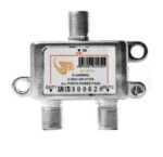 GT-SAT GT-SP21 Διακλαδωτής TV & SAT 2 Eξόδων 5-2400MHz με Power Pass