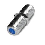 Adaptor F Θηλυκό σε Θηλυκό Μεταλλικό F81-HQ