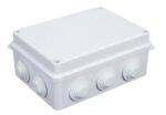 Κουτί Διακλάδωσης Πλαστικό 150x110x70mm IP65 με Βίδες Anga PS-B100E