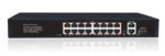 Anga CPE-6162BE 16PoE+2+SFP Port Ethernet Switch 10/100Mbps έως 250m 250W Max. 312x185x46mm