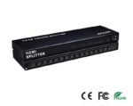 HDMI Splitter 1 Είσοδος / 16 Έξοδοι 4K 3D Anga PS-M1016-4K-2