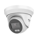 Hikvision HiWatch HWT-T229-M ColorVu Αναλογική Κάμερα Dome 2MP με Φακό 2.8mm, Έγχρωμη 24/7 με LED Φωτισμού 40m, Εξωτερικού Χώρου IP66
