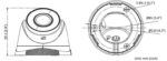 Hikvision HiWatch HWI-T220HA IP Κάμερα Dome 2MP με Φακό 2.8mm, IR 30m, PoE, Εξωτερικού Χώρου IP67 - Image 2