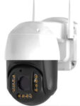 Anga AQ-8126ISW IP Wi-Fi Κάμερα 8MP Εξωτερικού Χώρου Έγχρωμη 24/7 IP65 με Κίνηση & Οριζόντιο Auto Tracking με Φακό 3.6mm & Αμφίδρομο Ήχο