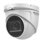 Hikvision Hiwatch HWT-T120-MS Αναλογική Κάμερα Dome 2MP με Φακό 2.8mm, IR 30m με Μικρόφωνο, Εξωτερικού Χώρου IP66