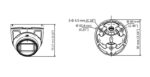 Hikvision Hiwatch HWT-T120-MS Αναλογική Κάμερα Dome 2MP με Φακό 2.8mm, IR 30m με Μικρόφωνο, Εξωτερικού Χώρου IP66 - Image 2