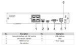 Hikvision HiWatch HWN-2104MH-4P Καταγραφικό NVR 4 IP Καναλιών έως 4MP με PoE 40Mbps - Image 2