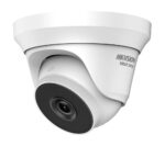 Hikvision Hiwatch HWT-T250-M Αναλογική Κάμερα Dome 5MP με Φακό 2.8mm, IR 40m, Εξωτερικού Χώρου IP66