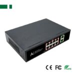 Anga PS-EG5182B 8PoE+2 Port Ethernet Switch 10/100/1000Mbps έως 100m 120W Max. 202x140x45mm - Image 3
