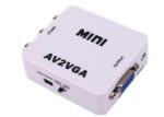 Μετατροπέας 3x RCA In / VGA Out Τροφοδοσία από Καλώδιο USB Anga PS-DVM610