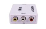 Μετατροπέας 3x RCA In / VGA Out Τροφοδοσία από Καλώδιο USB Anga PS-DVM610 - Image 2