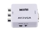 Μετατροπέας 3x RCA In / VGA Out Τροφοδοσία από Καλώδιο USB Anga PS-DVM610 - Image 4