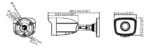 Hikvision HiWatch HWT-B120-P Αναλογική Κάμερα Bullet 2MP με Φακό 2.8mm, IR 20m, Εξωτερικού Χώρου IP66 - Image 2