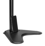 Βάση Γραφείου Brateck για 2 Monitors έως 32″ 9kg ανά Monitor Max Μαύρη LDT66-T02V - Image 4