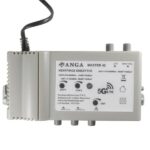 Anga Master 42 Ενισχυτής TV Κεντρικής Εγκατάστασης V/U/U 30/35/45dB 116dBμV με Φίλτρο 5G