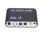 Μετατροπέας Ψηφιακού Ήχου Surround 5.1(DTS,AC3) Optical SPDIF/Coaxial σε Αναλογικό μέσω RCA