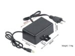 Τροφοδοτικό Switching 12VDC 2A σε Αδιάβροχο Κουτί για CCTV με Βύσμα 5.5x2.5mm Anga CP1210-2A - Image 3
