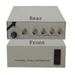 BNC Video Splitter 1 Είσοδος / 4 Έξοδοι με Τροφοδοσία 220VAC Anga PS-VH104S