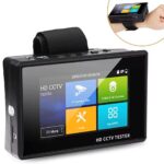 Anga CPC-18ADH 8MP CCTV Tester με PoE, Wi-Fi & 4″ Οθόνη Αφής, Υποστήριξη IPC / TVI / CVI / AHD