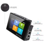 Anga CPC-18ADH 8MP CCTV Tester με PoE, Wi-Fi & 4″ Οθόνη Αφής, Υποστήριξη IPC / TVI / CVI / AHD - Image 3