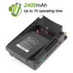 Anga CPC-18ADH 8MP CCTV Tester με PoE, Wi-Fi & 4″ Οθόνη Αφής, Υποστήριξη IPC / TVI / CVI / AHD - Image 5